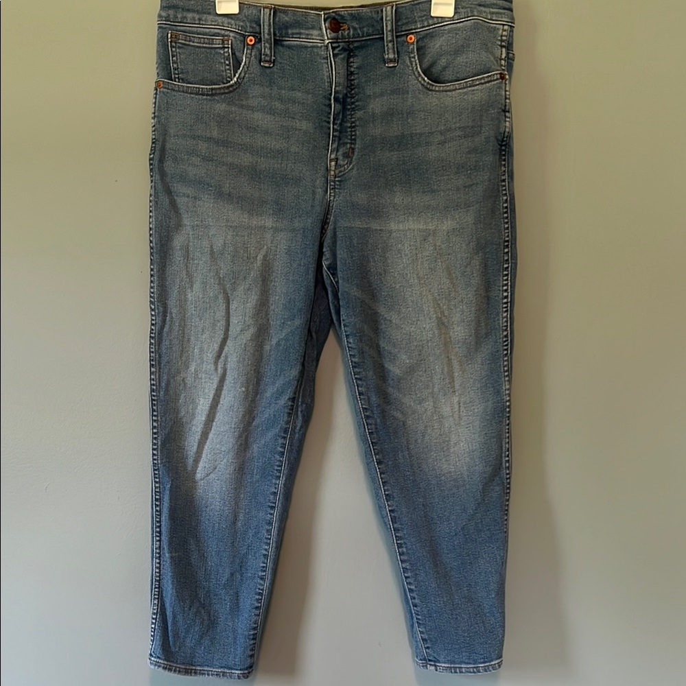 Madewell Stovepipe Jeans